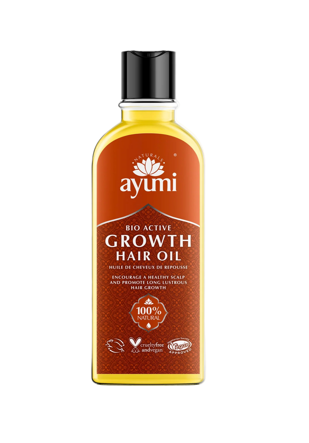 Ayumi Bio Active Growth Hair Oil 150ml
