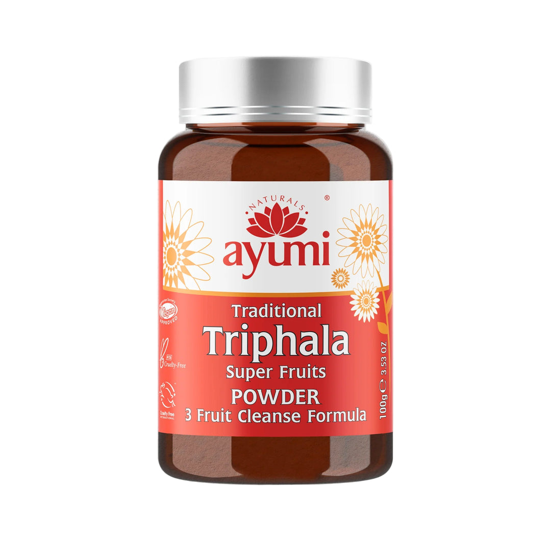 Ayumi Traditional Triphala Super Fruits Powder 100g