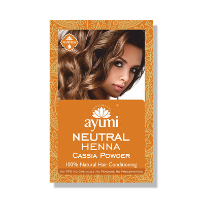 Ayumi Neutral Henna Cassia Powder 100g