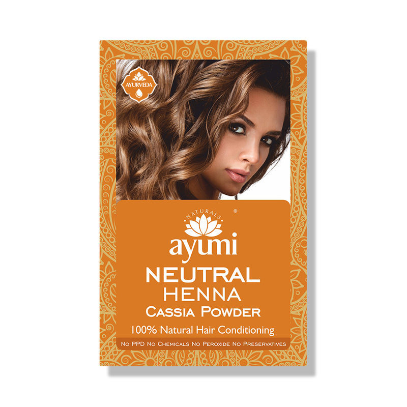 Ayumi Neutral Henna Cassia Powder 100g