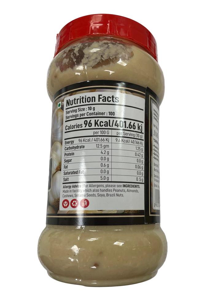 Food Factory Paste Garlic 1kg