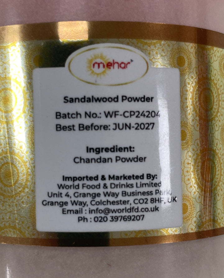 Mehar Chandan Powder 50g