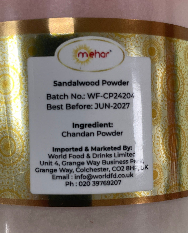 Mehar Chandan Powder 50g