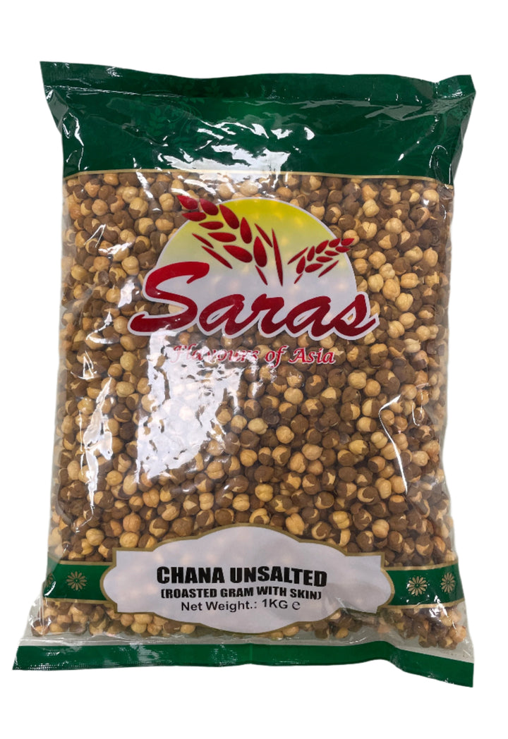 Saras Chana Unsalted 1Kg