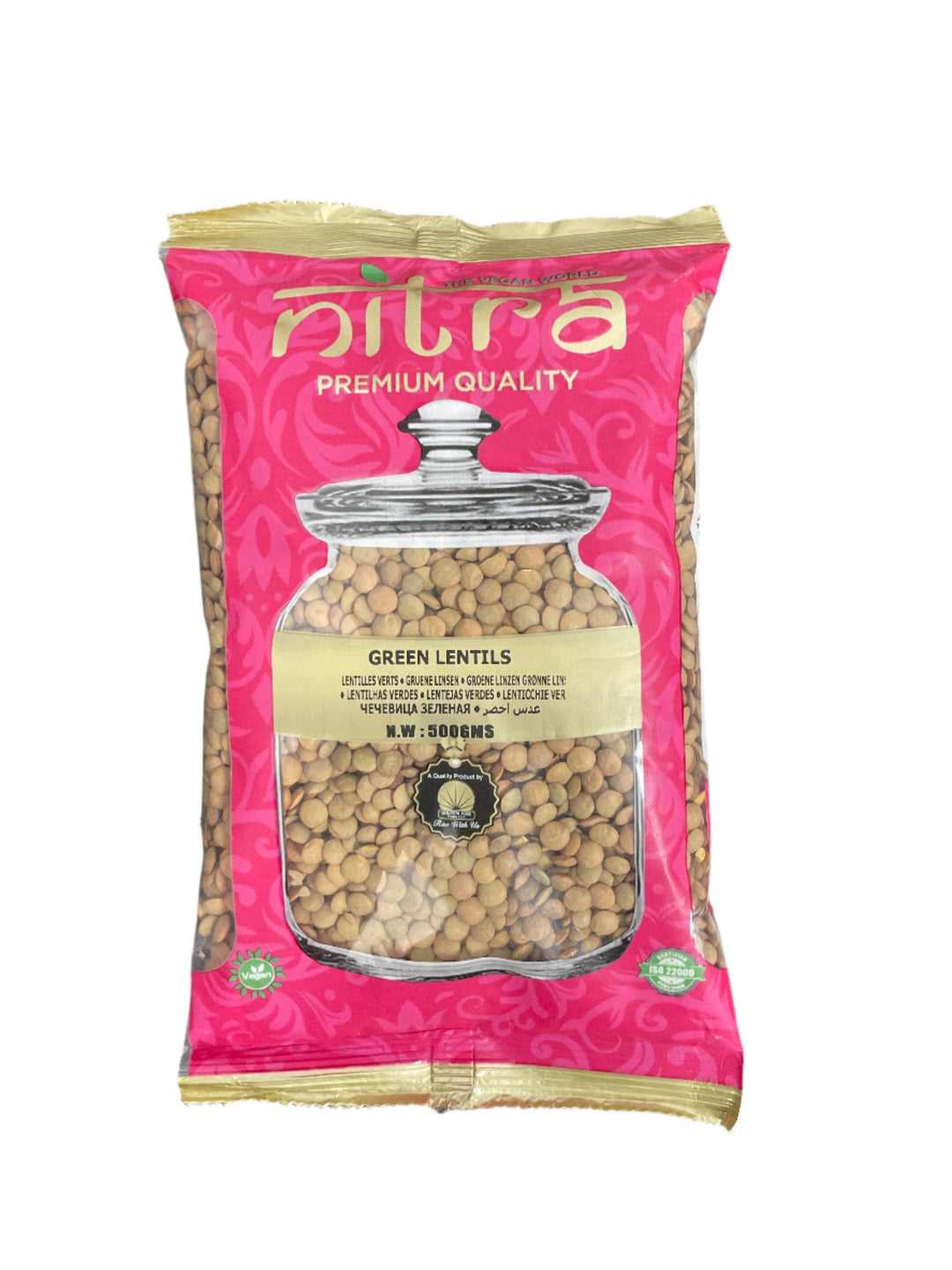 Nitra Lentils Green Dall 500g Buy 1 Get 1 Free Mix & Match