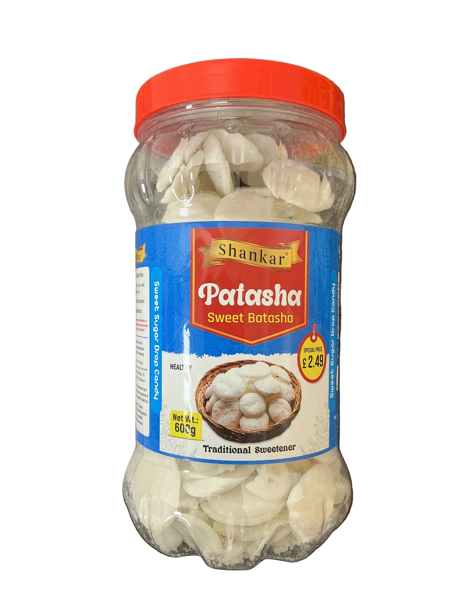 Shankar Sweet Patasha 600g PM - ExoticEstore