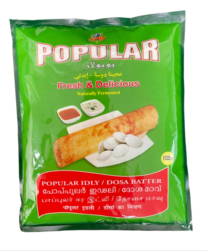 Popular Batter Fresh Idly Dosa 1025g Approx