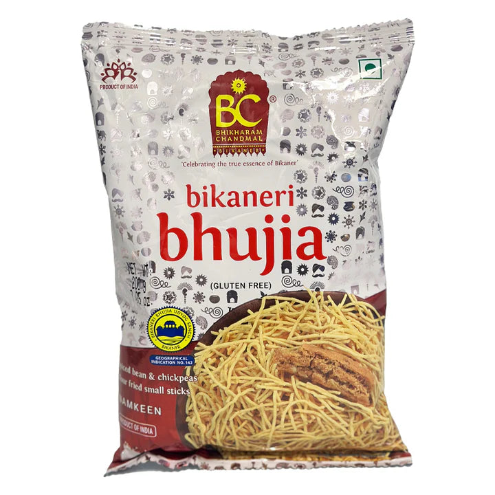 Bhikharam Chandmal Bikaneri Bhujia Gluten Free 200g Mix & Match Buy 1 Get 1 Pack Free