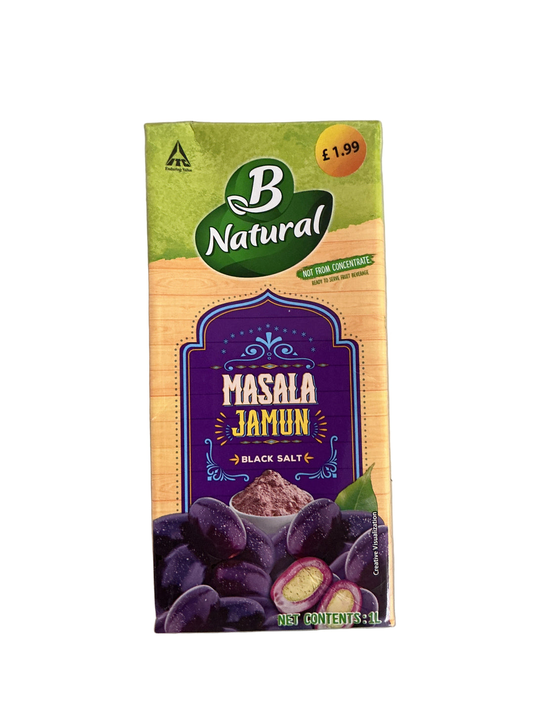 B Natural Juice Masala Jamun 1ltr