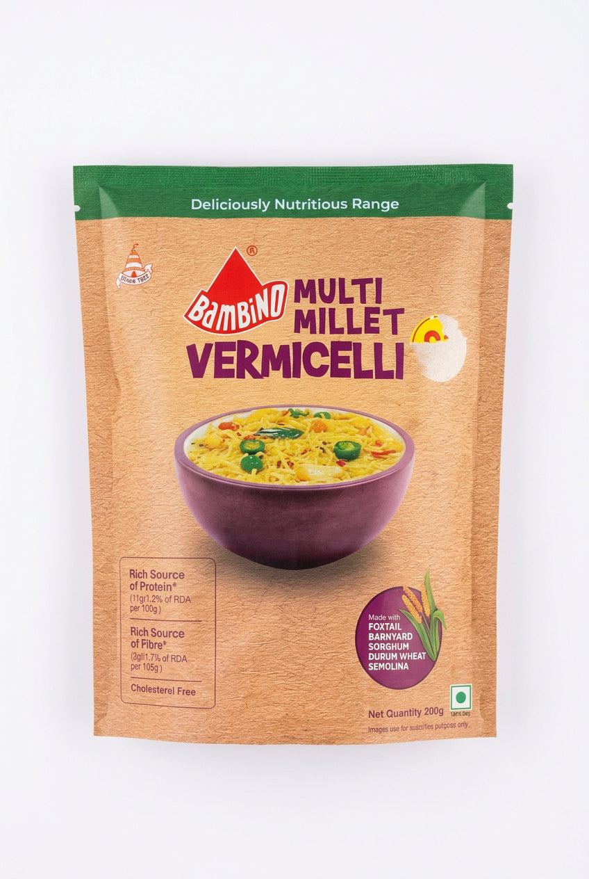 Bambino Multi Millet Vermicelli 200g