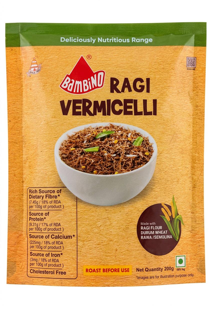 Bambino Ragi Vermicelli 200g