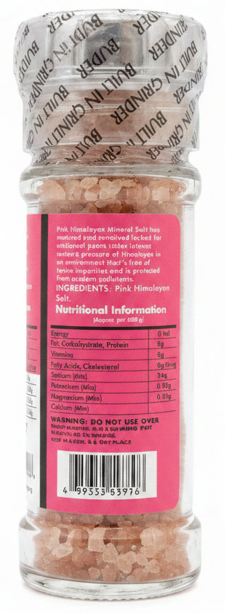 Being Healthy Pink Himalayan Salt 100g