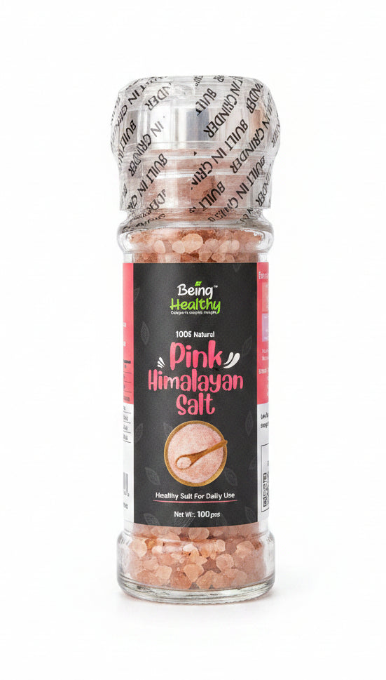 Being Healthy Pink Himalayan Salt 100g