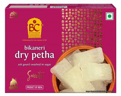 Bhikharam Chandmal Sweets Bikaneri Dry Petha 400g