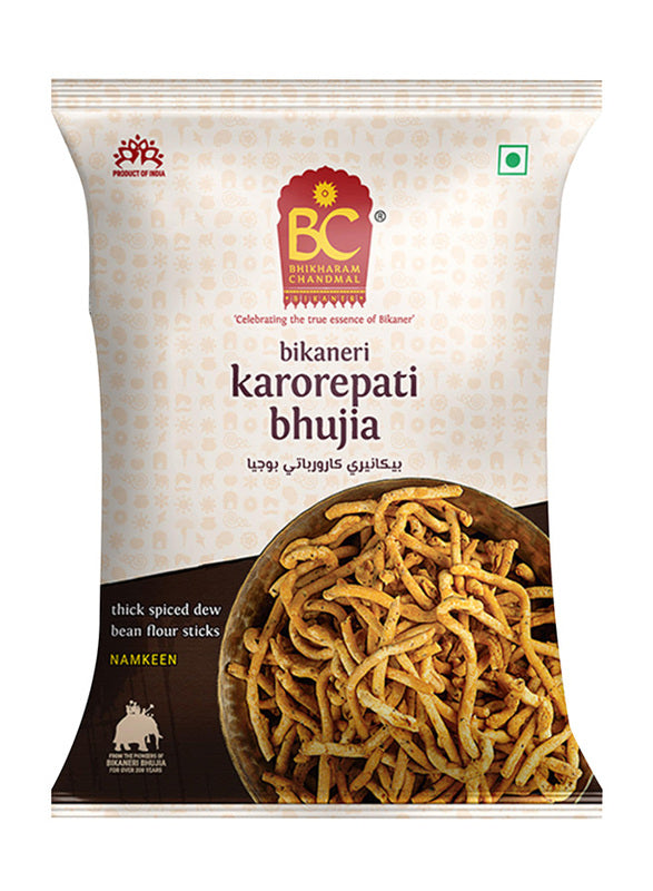 Bhikharam Chandmal Bikaneri Karorepati Bhujia 200g Mix & Match Buy 1 Get 1 Free