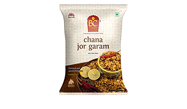 Bhikharam Chandmal Chana Jor Garam Gluten Free 150g Mix & Match Buy 1 Get 1 Pack Free