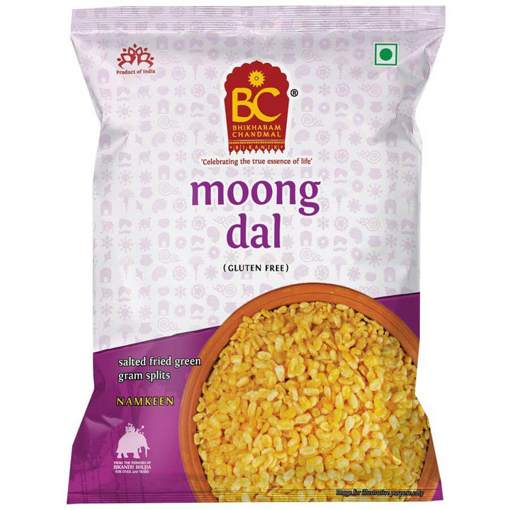 Bhikharam Chandmal Moong Dal Gluten Free 200g Mix & Match Buy 1 Get 1 Pack Free