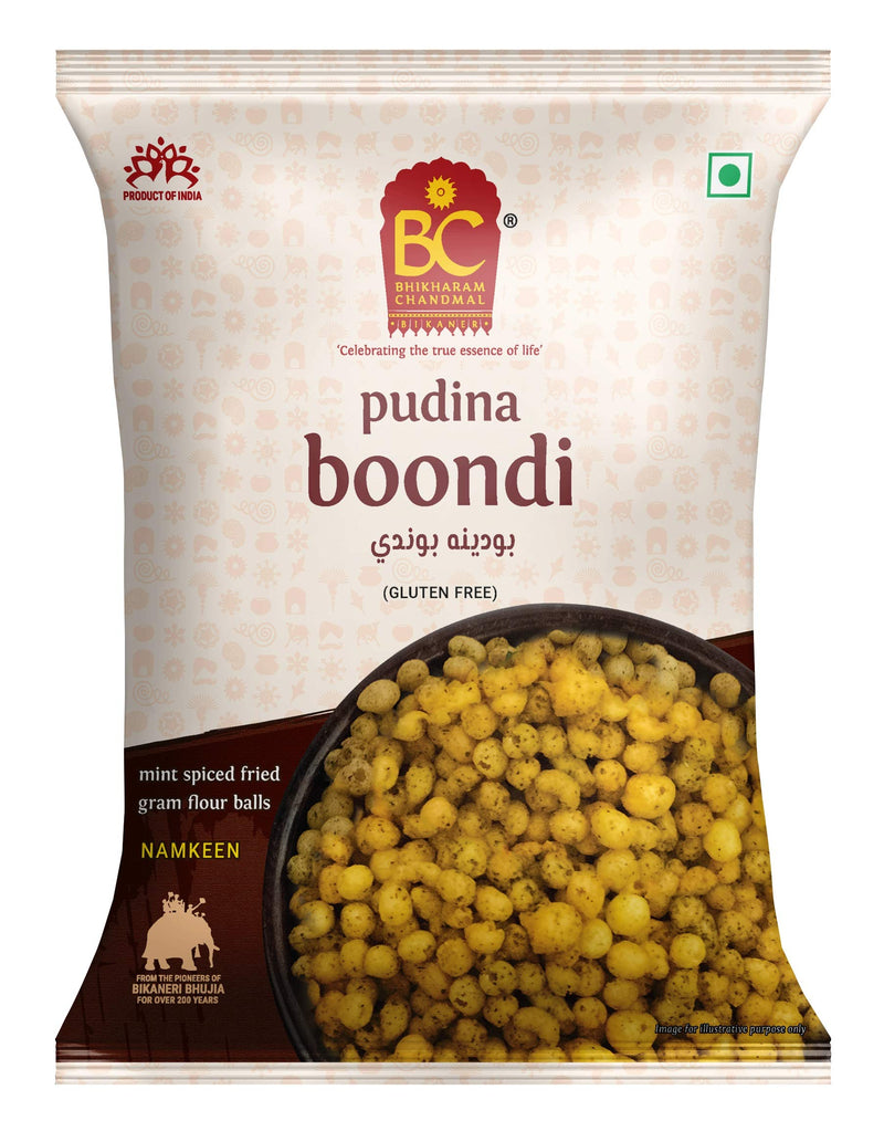 Bhikharam Chandmal Pudina Boondi 200g Mix & Match Buy 1 Get 1 Free