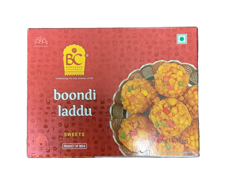 Bhikharam Chandmal Laddu Boondi 400g