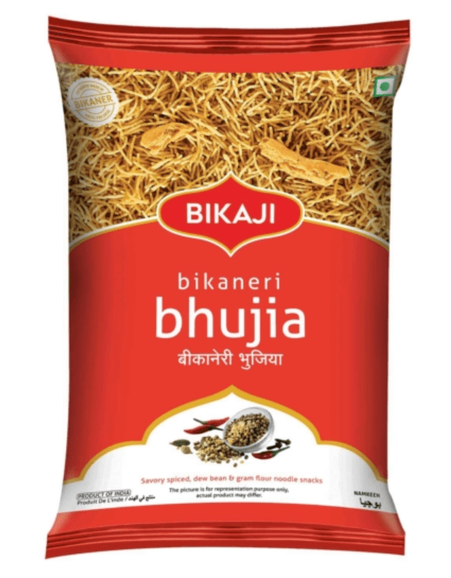 Bikaji Bikaneri Bhujia 200g  Mix & Match Buy 1 Get 1 Free - ExoticEstore