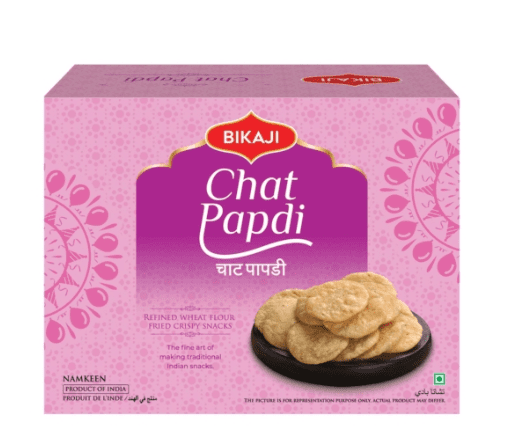 Bikaji Chat Papdi 400g