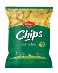 Bikaji Chips Pudina Treat 80g Mix &amp; Match Buy 1 Get 1 Free