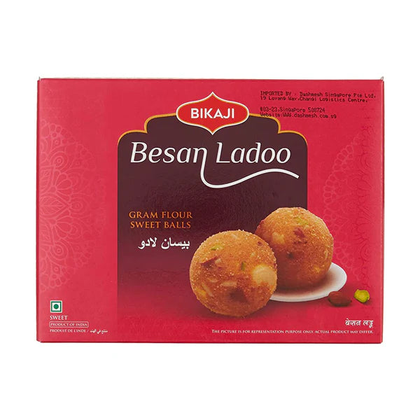 Bikaji Classic Besan Ladoo 400g Mix & Match Buy 1 Get 1 Free