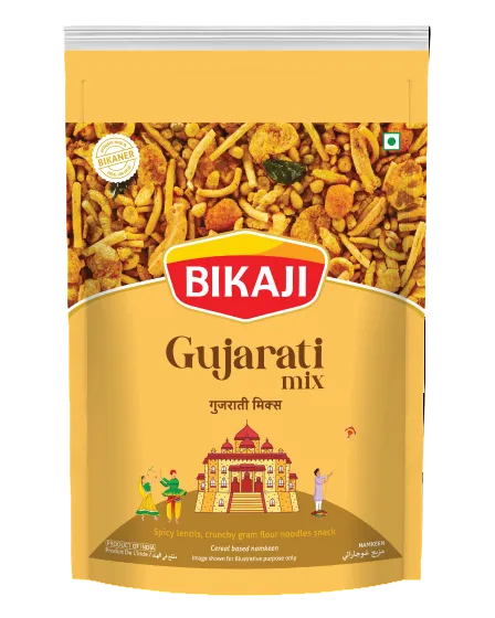 Bikaji Gujarati Mix 200g Mix &amp; Match Buy 1 Get 1 Free