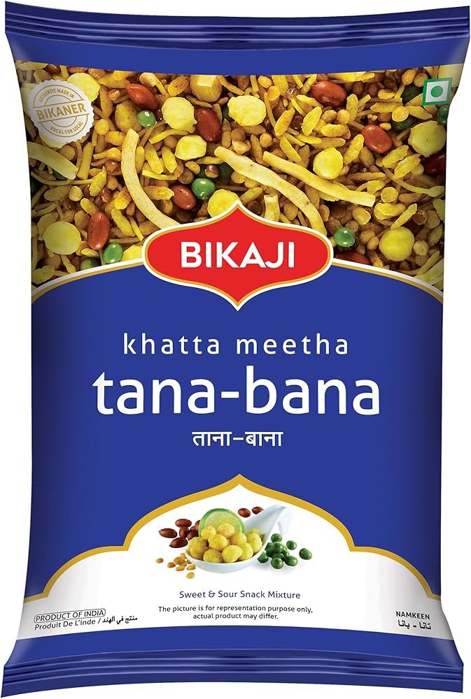Bikaji Khatta Meetha 200g  Mix & Match Buy 1 Get 1 Free - ExoticEstore