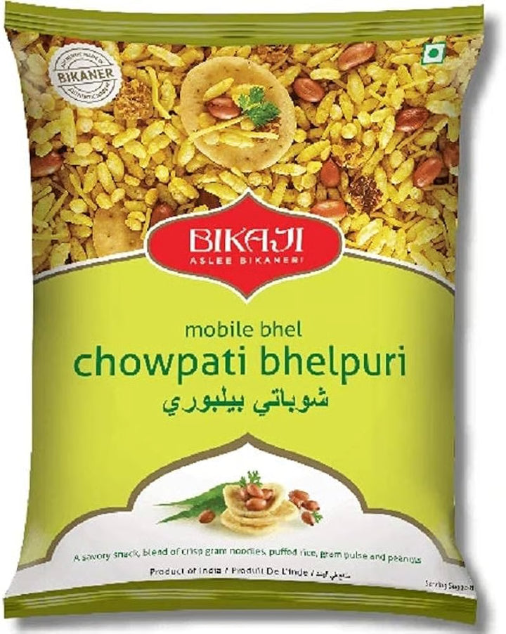 Bikaji Mobile Bhel Chowpati Bhelpuri 300g Mix & Match Buy 1 Get 1 Free