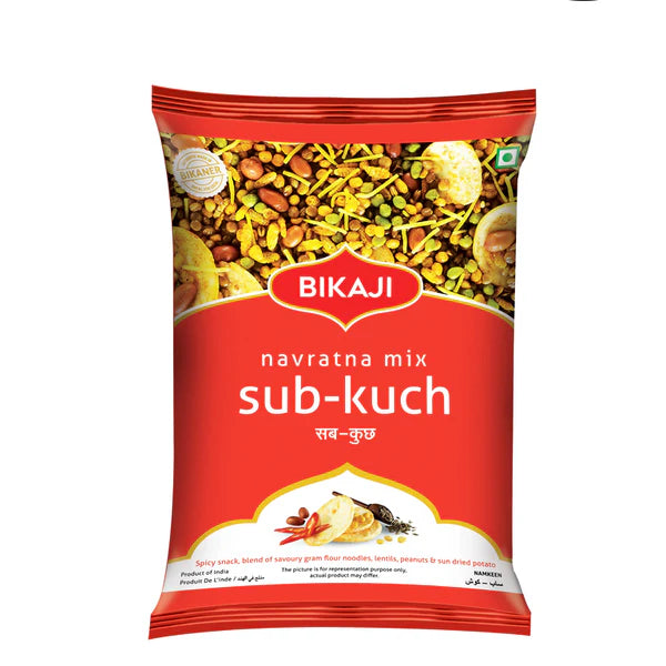 Bikaji Navratna Mix 200g  Mix & Match Buy 1 Get 1 Free - ExoticEstore
