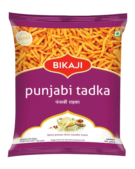 Bikaji Punjabi Tadka 200g  Mix & Match Buy 1 Get 1 Free - ExoticEstore