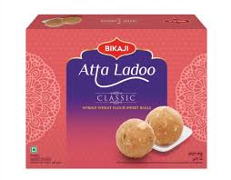 Bikaji Classic Atta Ladoo 400g Mix &amp; Match Buy 1 Get 1 Free