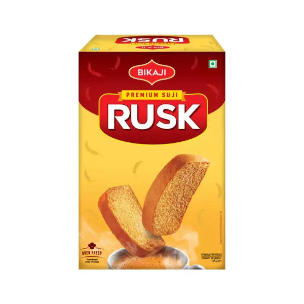 Sooji Rusk Rusk Bikaji Rusk Premium Sooji 600g – ExoticEstore