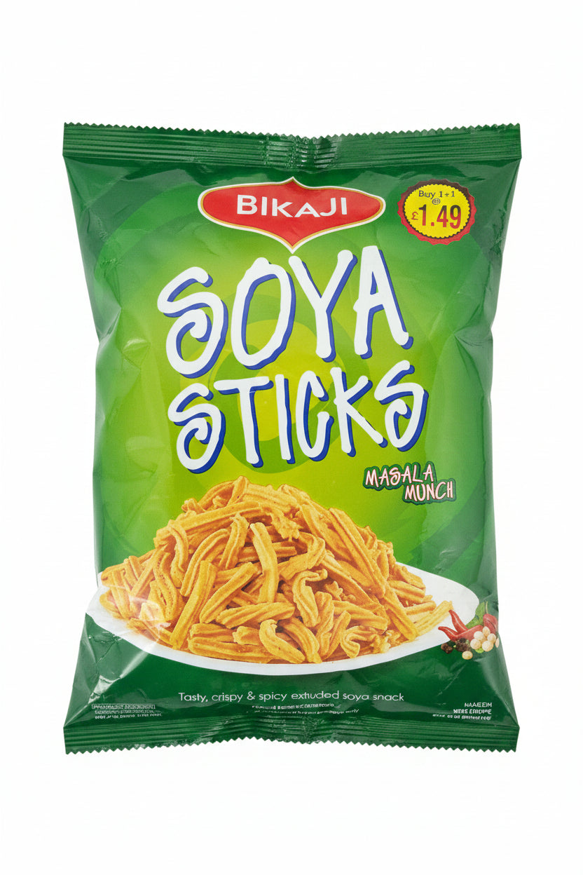 Bikaji Soya Sticks 200g  Mix &amp; Match Buy 1 Get 1 Free