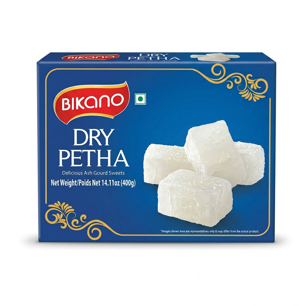 Bikano Sweets Dry Petha 400g Buy 1 Get 1 Free  BBE 17 NOV 2026