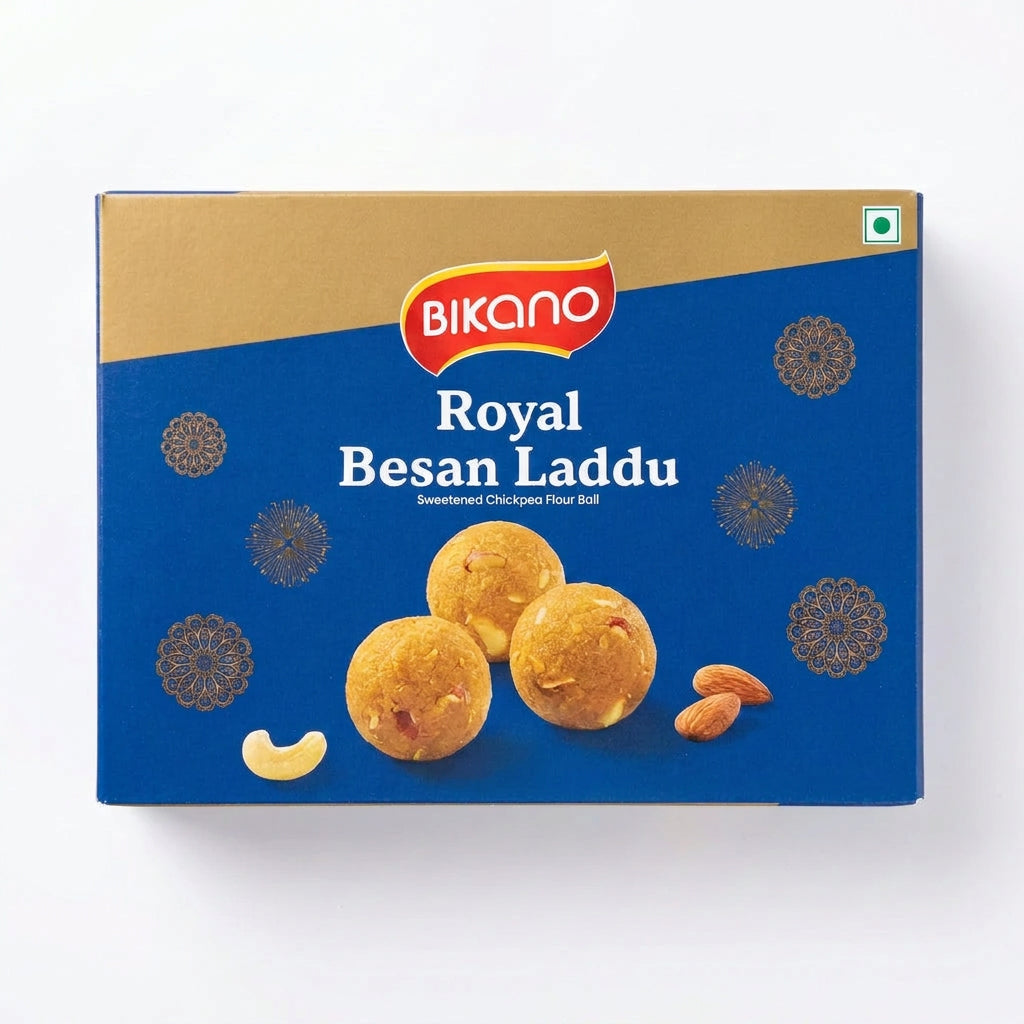 Bikano Sweets Royal Besan Laddu 400g