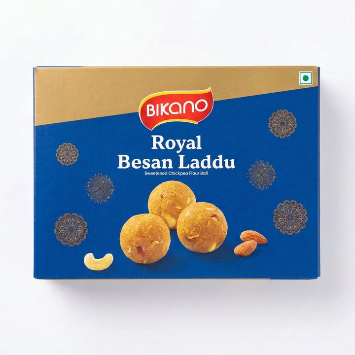 Bikano Sweets Royal Besan Laddu 400g