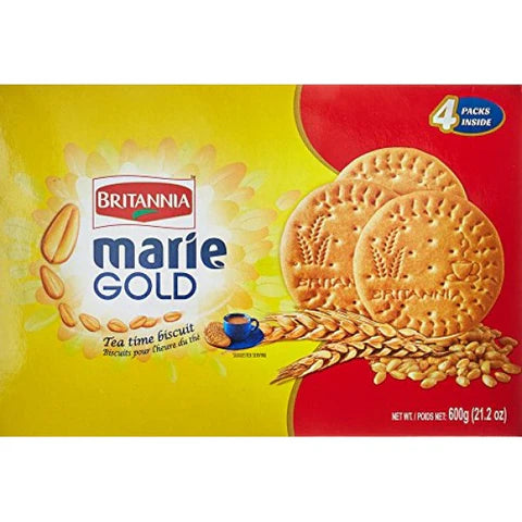 Britannia Biscuits Marie Gold Family Pack 600g PM - ExoticEstore