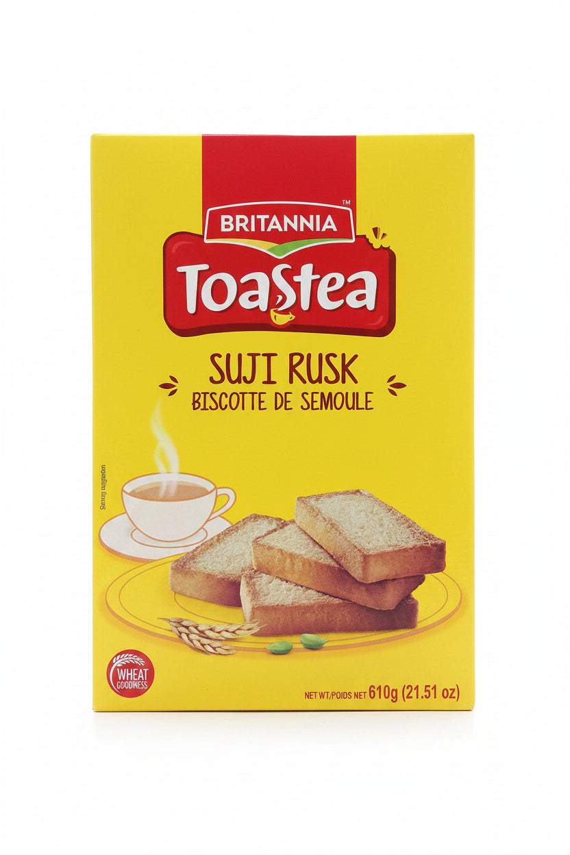 Britannia Toastea Suji Rusk 610g PM