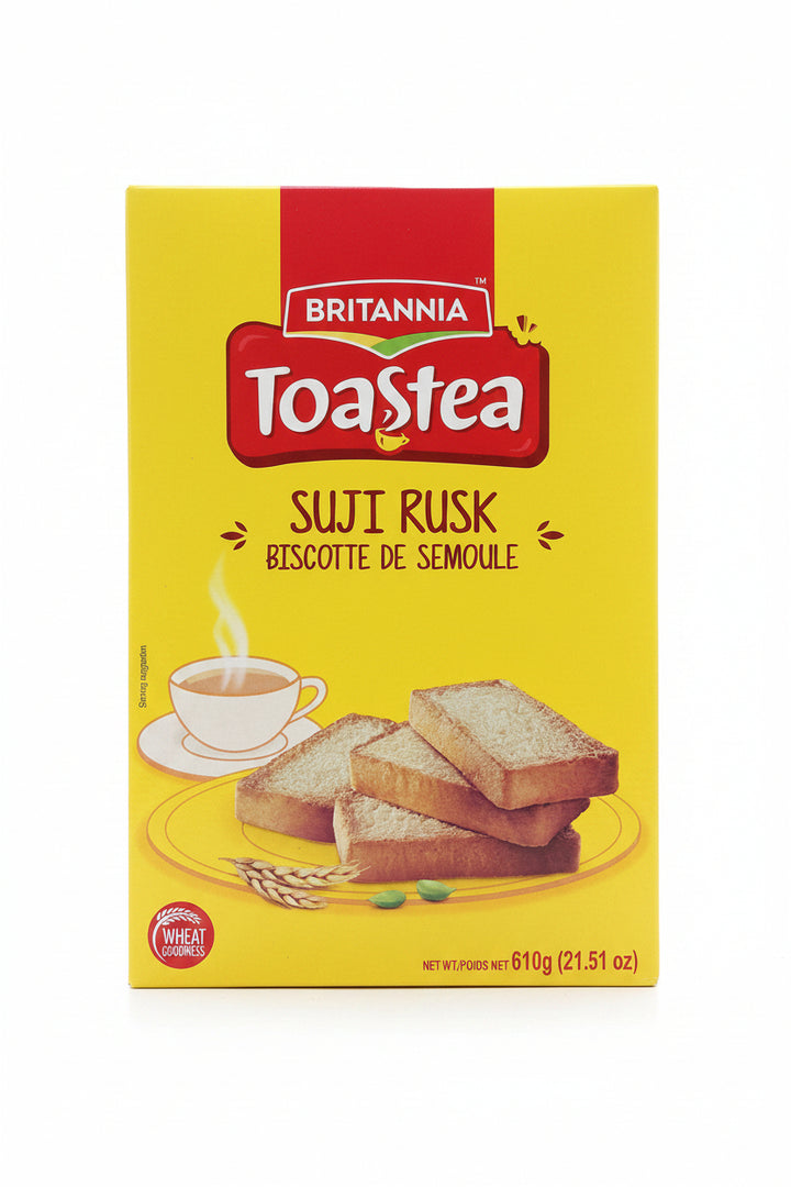 Britannia Toastea Suji Rusk 610g PM