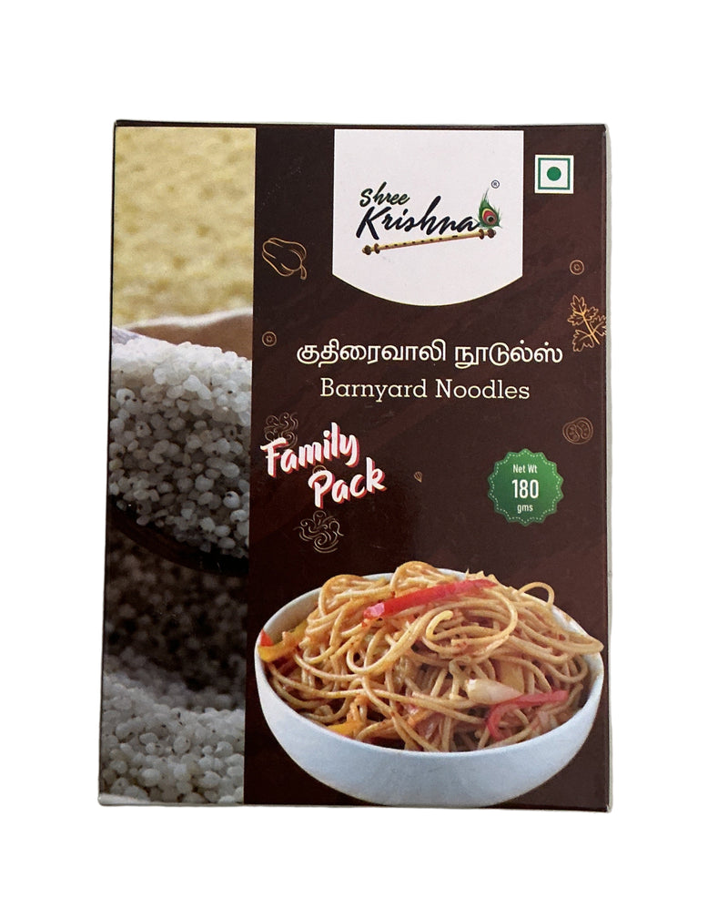 Shree Krishna Barnyard Millet Noodles 180g