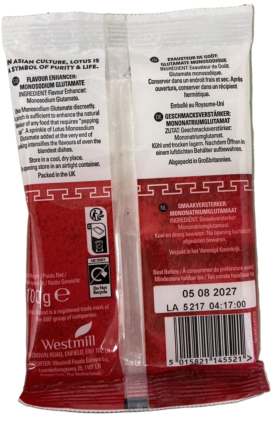 Lotus Flavour Enhancer 100g