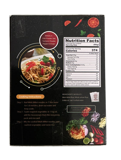 Shree Krishna Multi Millet Noodles 180g