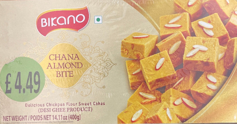 Bikano Chana Almond Bite 400g PM