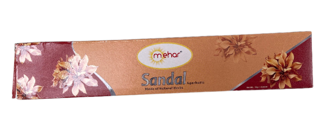 Mehar Incense Stick Sandal 15g