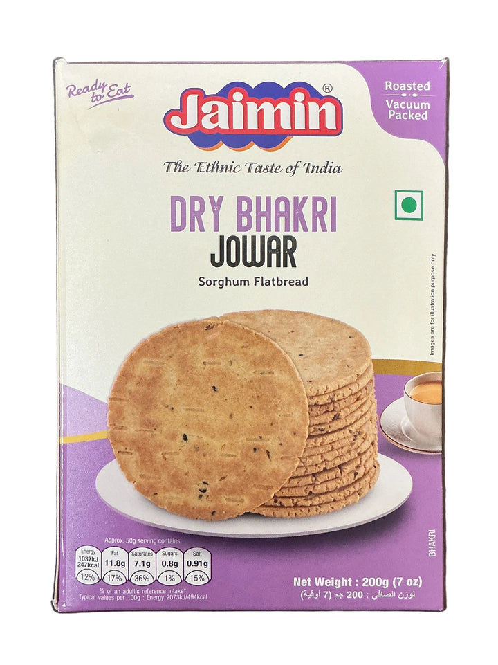 Jaimin Bhakri Dry Jowar 200g