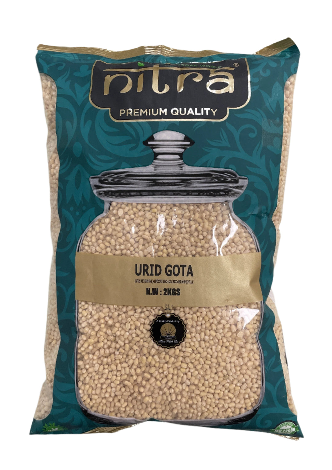Nitra Urid Gota Premium Quality 2Kg