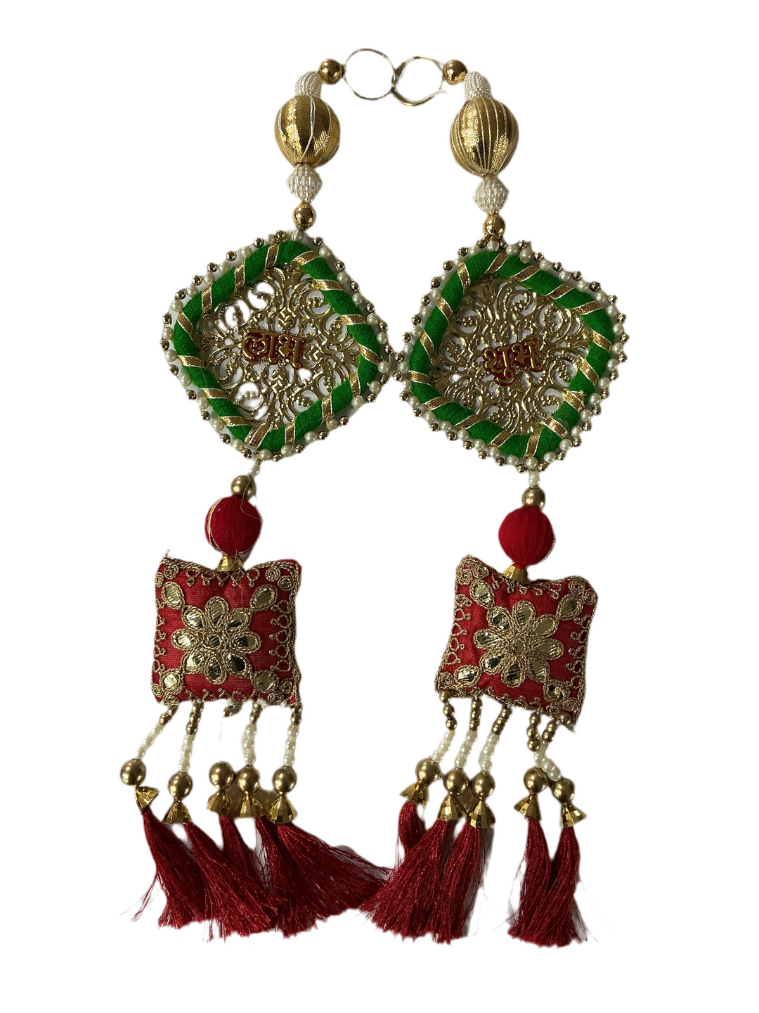 Diwali Decorations Shubh Labh 2Pcs A5