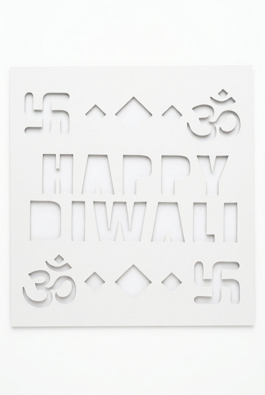 Rangoli Stencils Set of 2 Design 1